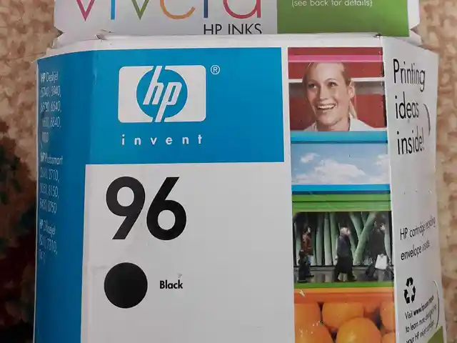 Струйный картридж HP 96 и HP 97, Душанбе