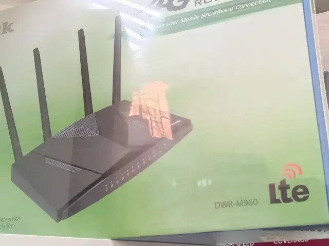 WiFi роутер D-Link M960 4G LTE, Душанбе
