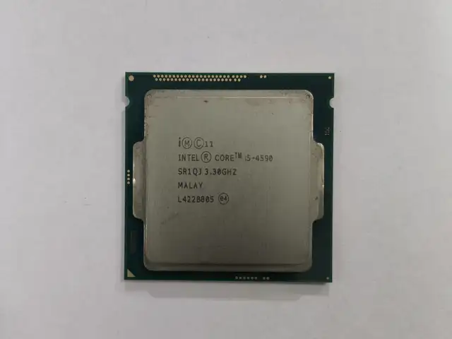 Процессор Intel Core i5 4590 3.30GHz Turbo Boost 3.70GHz, Душанбе