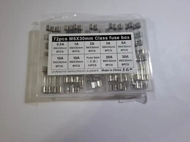 Набор Предохранителей M6X30mm, Душанбе