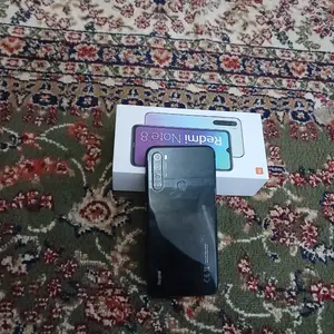 Xiaomi Redmi Note 8, 64gb, Душанбе
