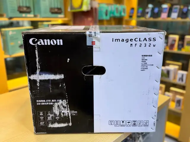 Многофункциональный принтер Canon imageClass MF232W 3В1 WiFi, Душанбе - 3