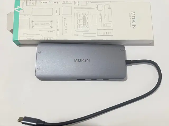 Концентратор и док-станция MokIn USB-C Multiport Hub, Душанбе