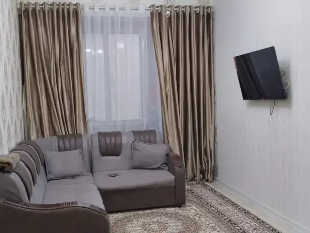 1-комн. квартира, Цокольный этаж, 46 м², 12 мкр, Хуҷанд