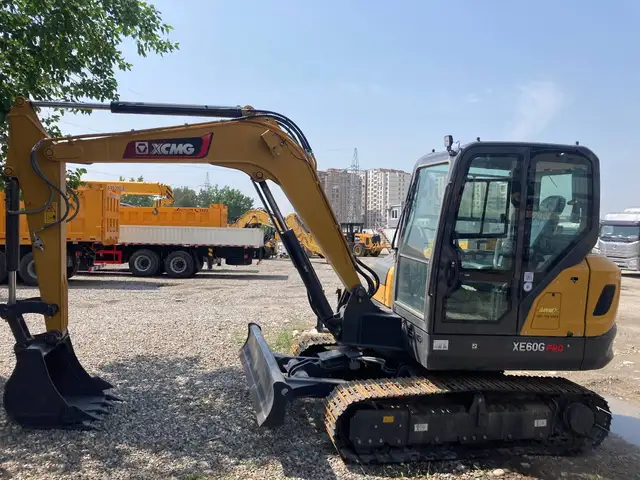 Экскаватор XCMG XE60G 0.24куб, Душанбе