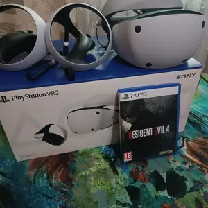 Шлем виртуальной реальности PSVR2+ Resident Evil 4 VR с русской озвучкой, Душанбе