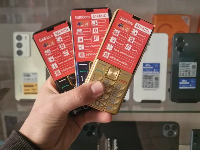 Mxmid G880 Pro, Душанбе