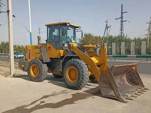 Погрузчик, Душанбе