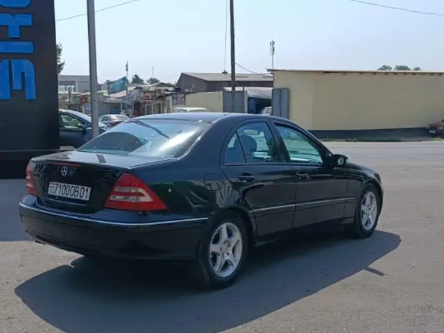 Mercedes-Benz C class