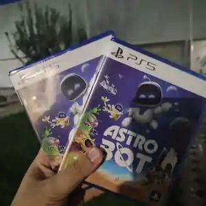 Игра Astro bot PlayStation 5, Душанбе