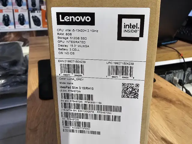 Ноутбук Lenovo IdeaPad Slim3 i5, Душанбе - 2