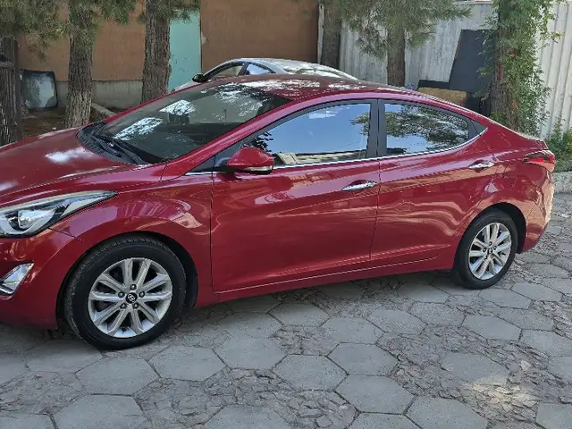 Hyundai Avante