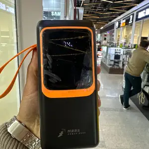 Внешний аккумулятор с фанарикам Powerbank Mars 50000 mah, Душанбе