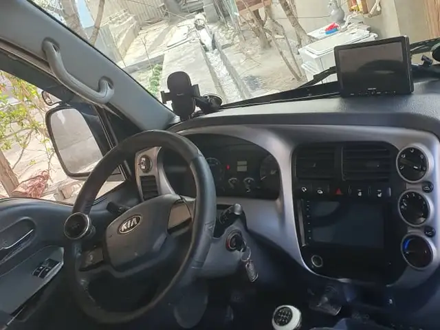 Бортовой автомобиль KIA Bongo 3, 2016, Исфара