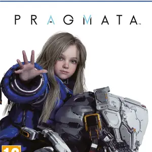Игра Pragmata на PS5 4.03/12.70, Хуҷанд