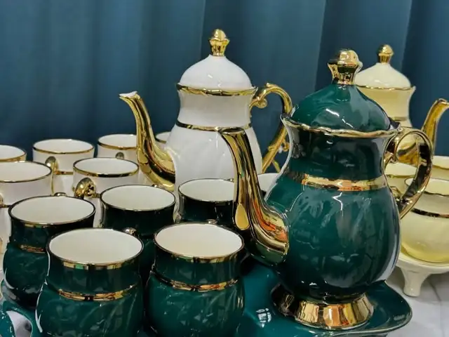 Комплект чайника с чашками, Душанбе
