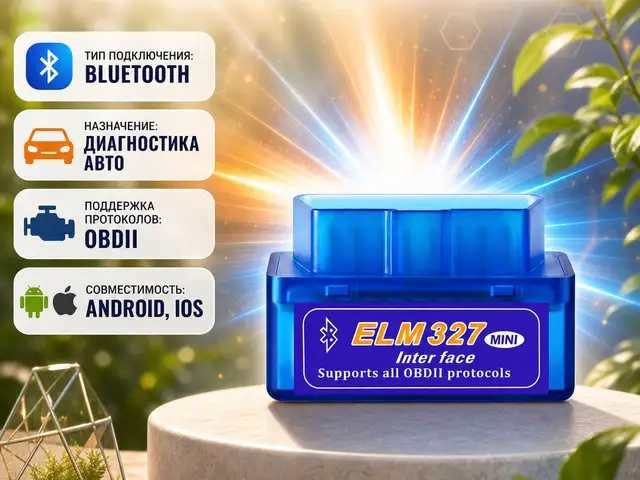 Автосканер obd2 elm 327, Душанбе