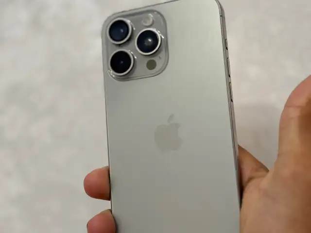 Apple iPhone 15 Pro Max, 256 gb, Black Titanium, Душанбе