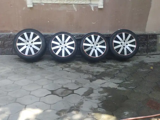 Шины и диски R17, Душанбе