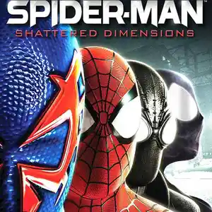 Игра Spider man shattered dimensions для компьютера-пк-pc, Душанбе