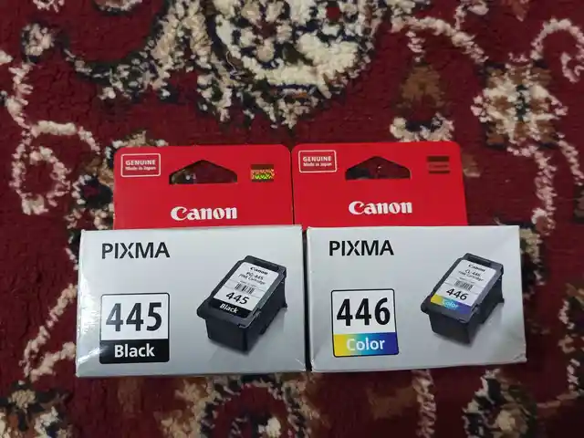 Картридж для Canon Pixma 445 446, Бохтар (Курган-Тюбе)