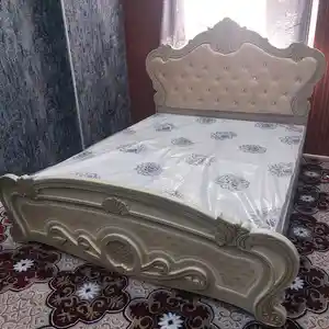 Кровать двуспальная с матрасом, Душанбе