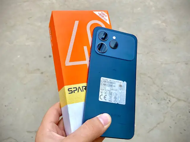 Tecno Spark 40, Душанбе
