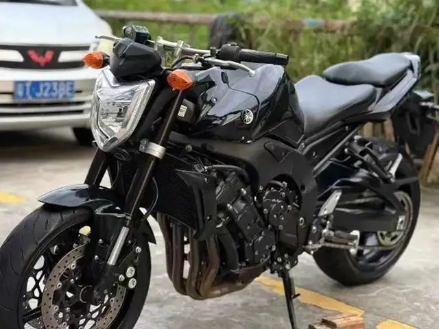 Мотоцикл Yamaha FZ1, Душанбе