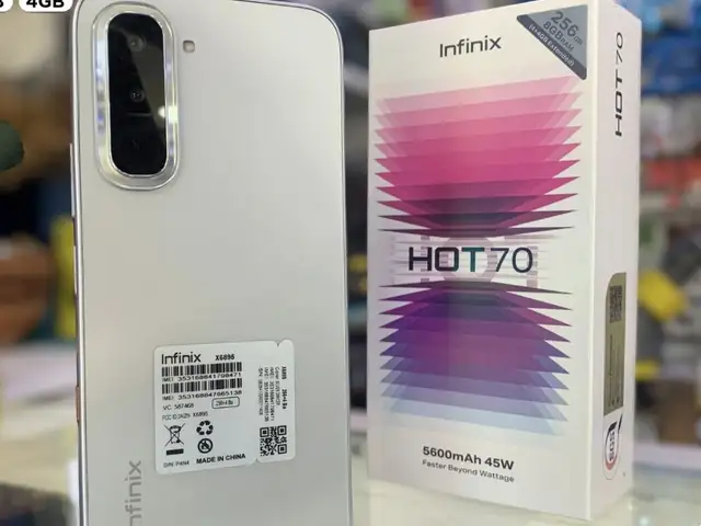 Infinix Hot 70 8/128Gb black, Душанбе