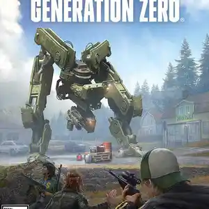Игра Generation zero для компьютера-пк-pc, Душанбе