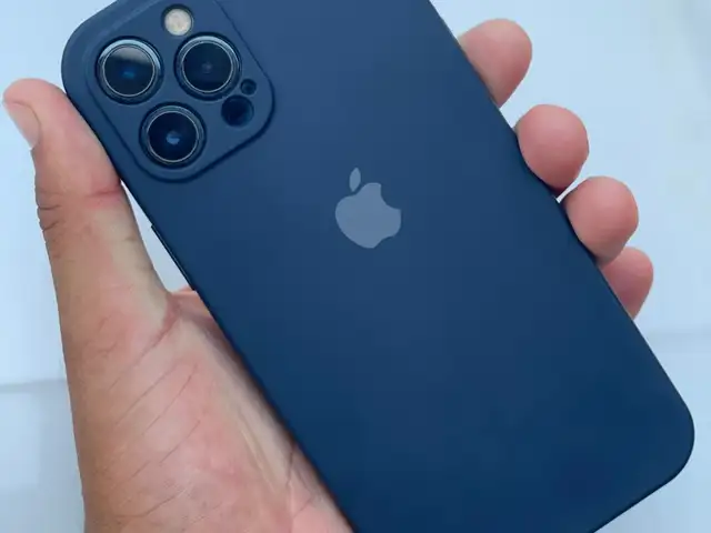 Apple iPhone 12 Pro Max, 128 gb, Pacific Blue, Хуҷанд