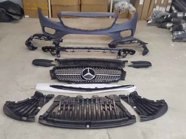 Обвес Mercedes Benz w213 AMG, Душанбе