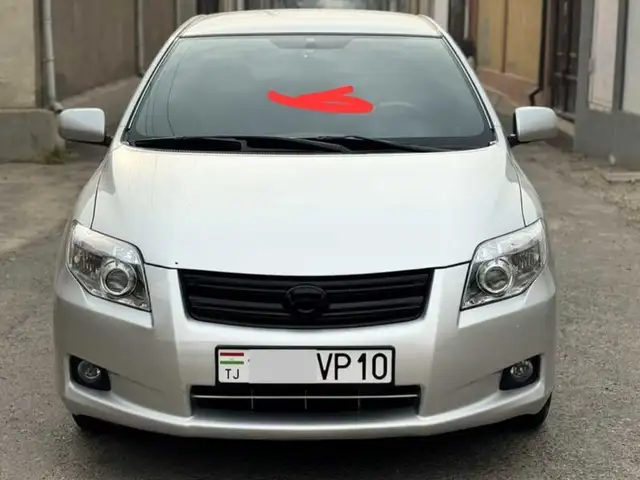 Лобовое стекло от Toyota Axio, Душанбе