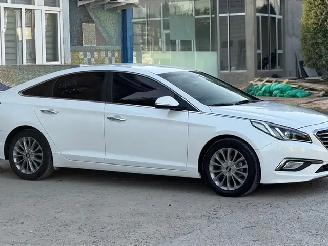 Hyundai Sonata, 2016, Душанбе - 4
