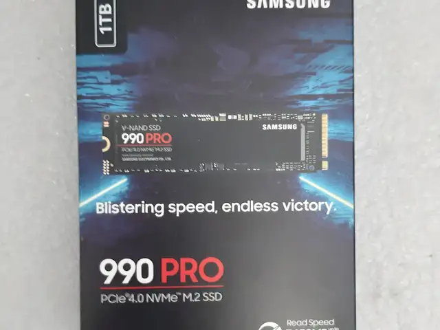 SSD накопитель Samsung 990 PRO 1TB, Душанбе