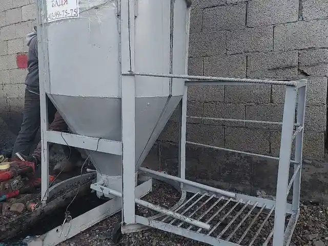 Бадья на прокат, Душанбе