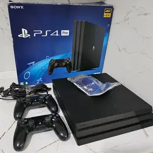 Взломная Gold Hen Игровая приставка Sony PlayStation 4 Pro, Исфара