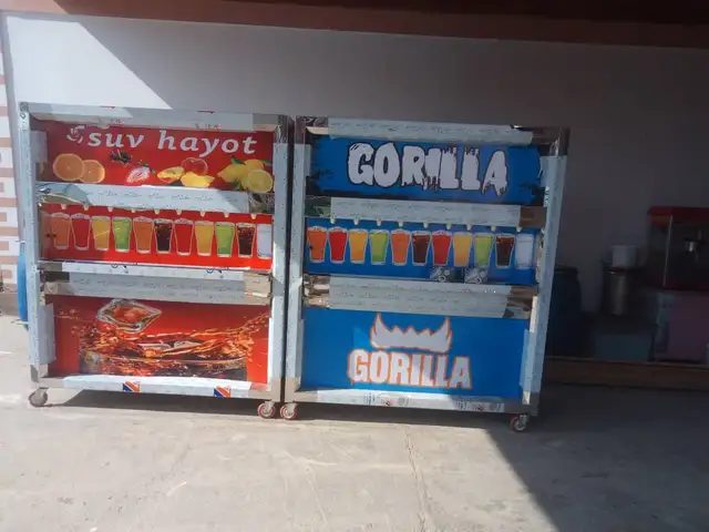 Газировка Аппарат, Худжанд