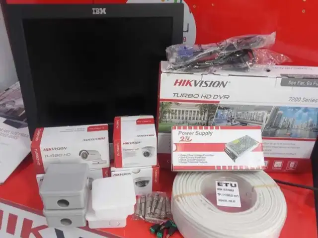Комплект Видеокамер Hikvision, Душанбе