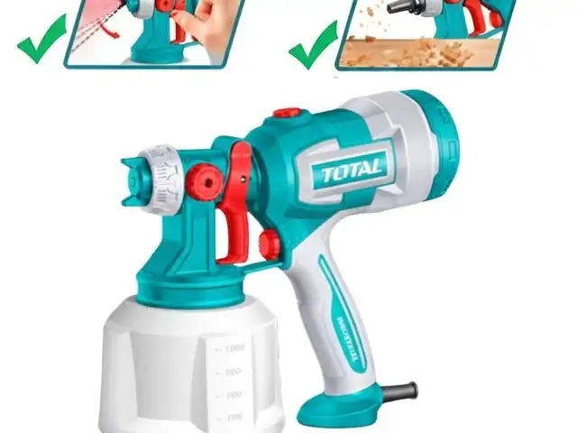 Краскопульт Total-530W, Душанбе