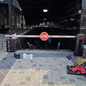 Шлагбаум Hikvision, Худжанд