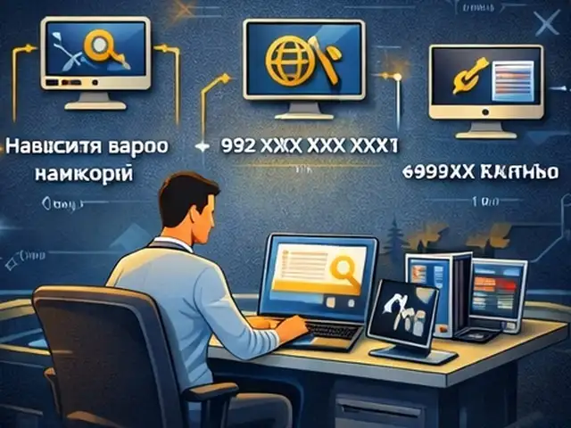 Автоматизация бизнеса, Душанбе