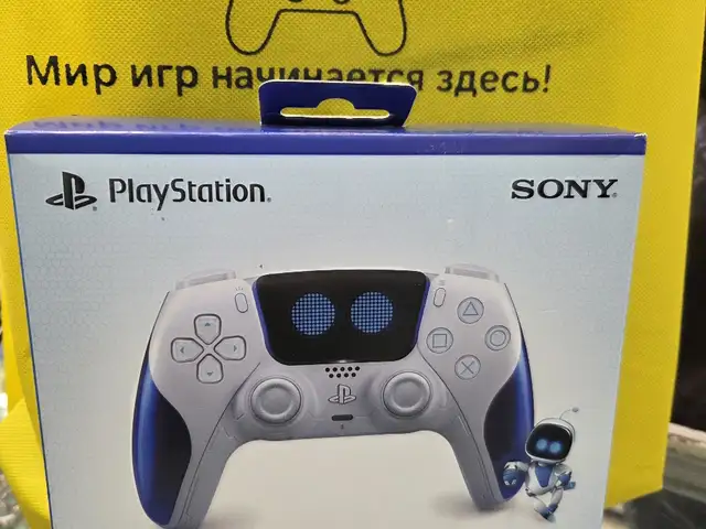 Джойстик DualSense Astro Bot Limited Edition для Playstation 5, Душанбе