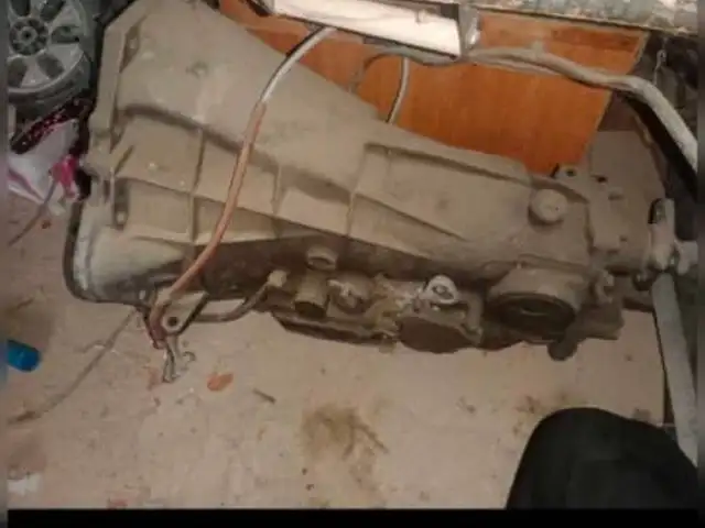 Коробка Mercedes, Душанбе