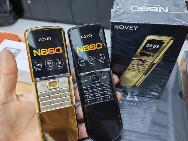 Novey 880 2SiM Gold, Душанбе
