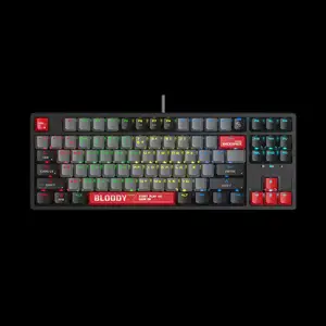 Клавиатура Механическая Bloody S87 sports red, Душанбе