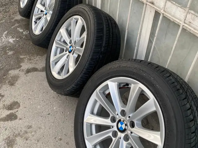Диски и шины BMW R17, Худжанд