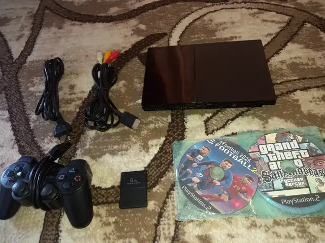 Игровая приставка Sony playstation 2, Душанбе