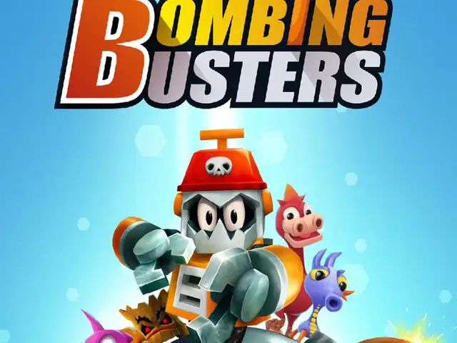 Игра BOMBING BUSTERS для PS5 // 10.01-12.00 //, Душанбе