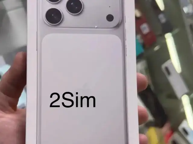 Apple iPhone 17 Pro Max, 256 gb, Silver, Душанбе